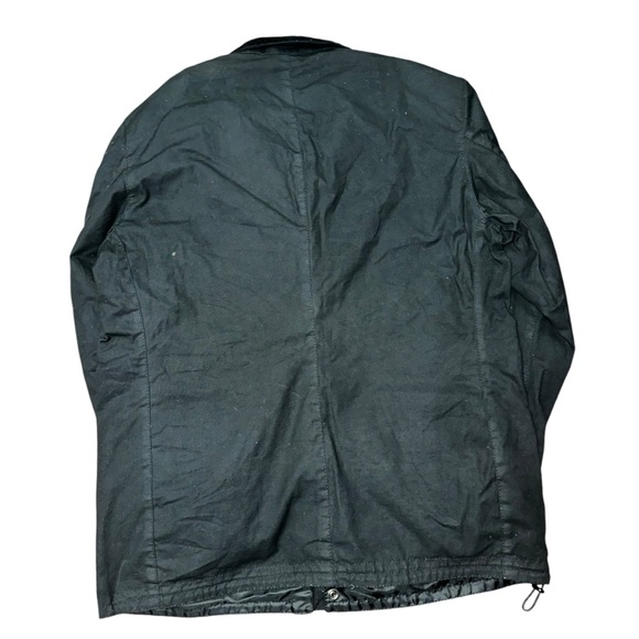 Barbour International Saxony Wax Jacket - Picture 2 of 3